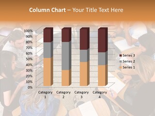 Adult Men Smile PowerPoint Template