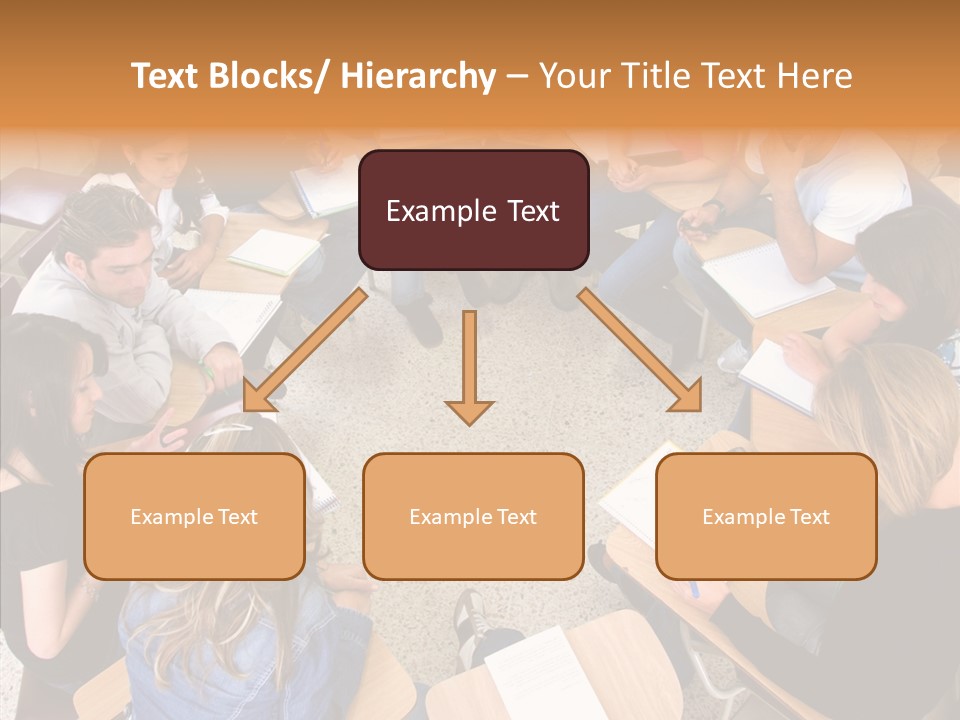 Adult Men Smile PowerPoint Template