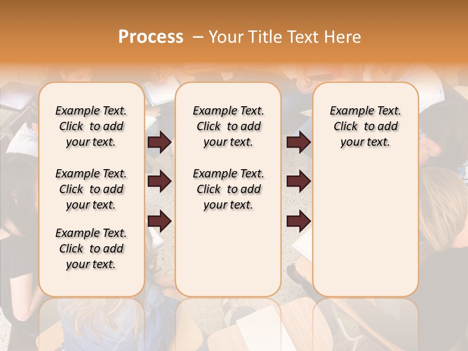 Adult Men Smile PowerPoint Template