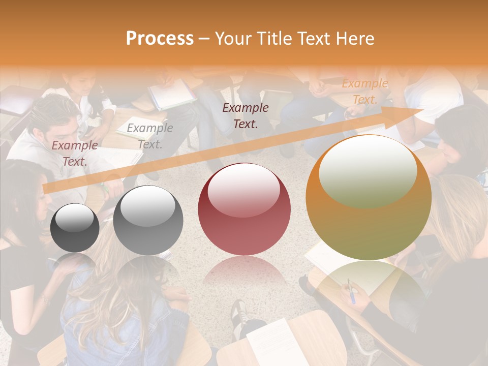 Adult Men Smile PowerPoint Template