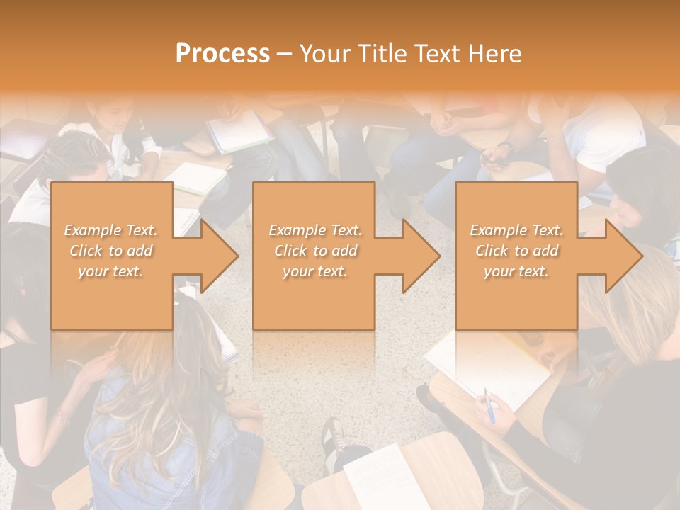 Adult Men Smile PowerPoint Template