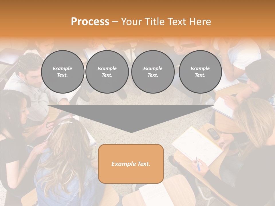 Adult Men Smile PowerPoint Template