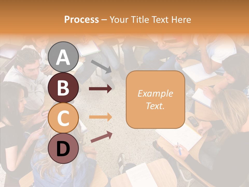Adult Men Smile PowerPoint Template