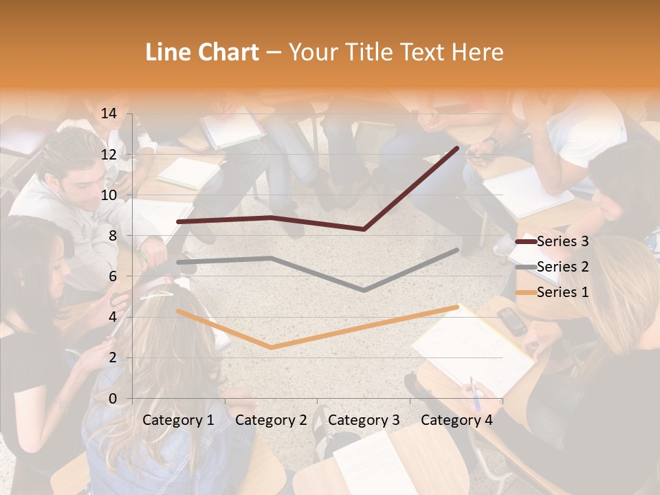 Adult Men Smile PowerPoint Template