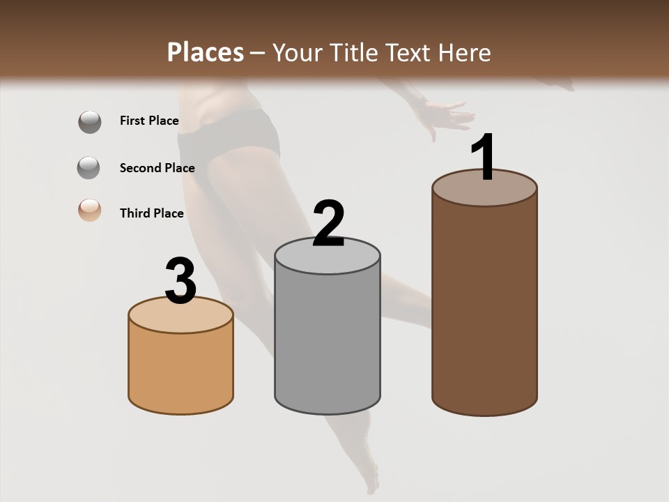 Model Hop Fashion PowerPoint Template