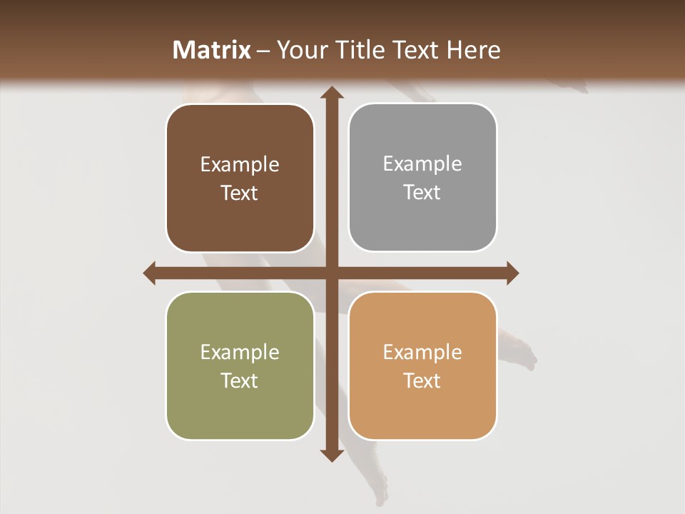 Model Hop Fashion PowerPoint Template