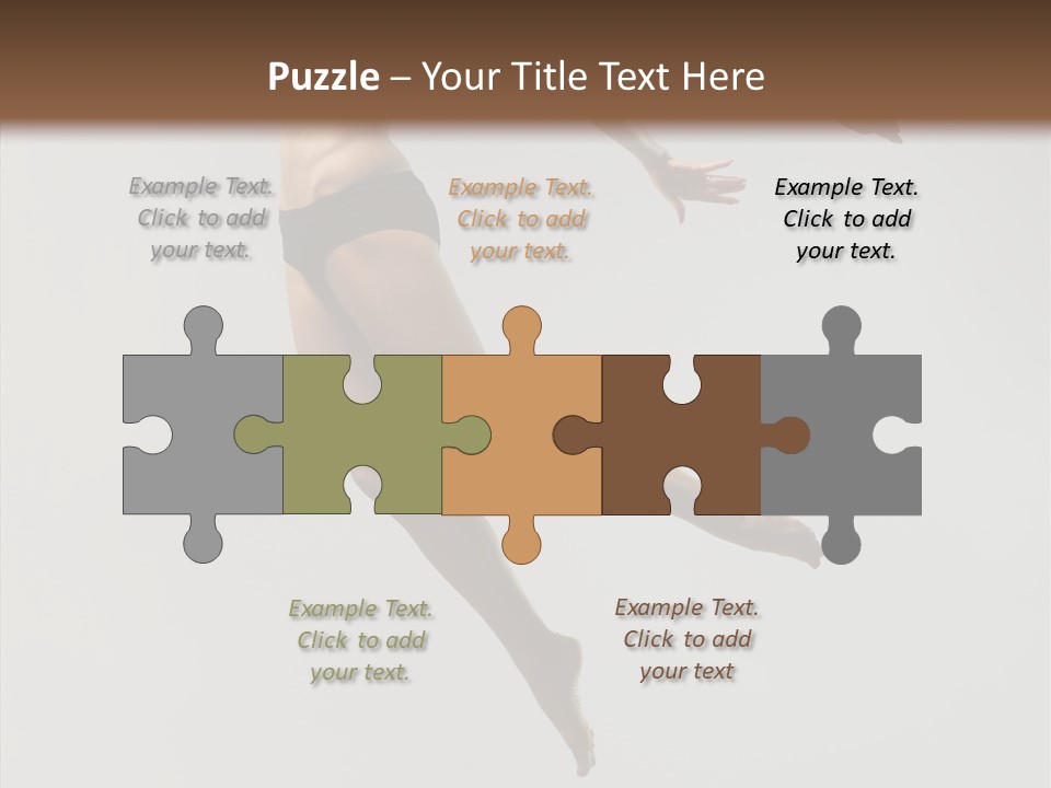 Model Hop Fashion PowerPoint Template