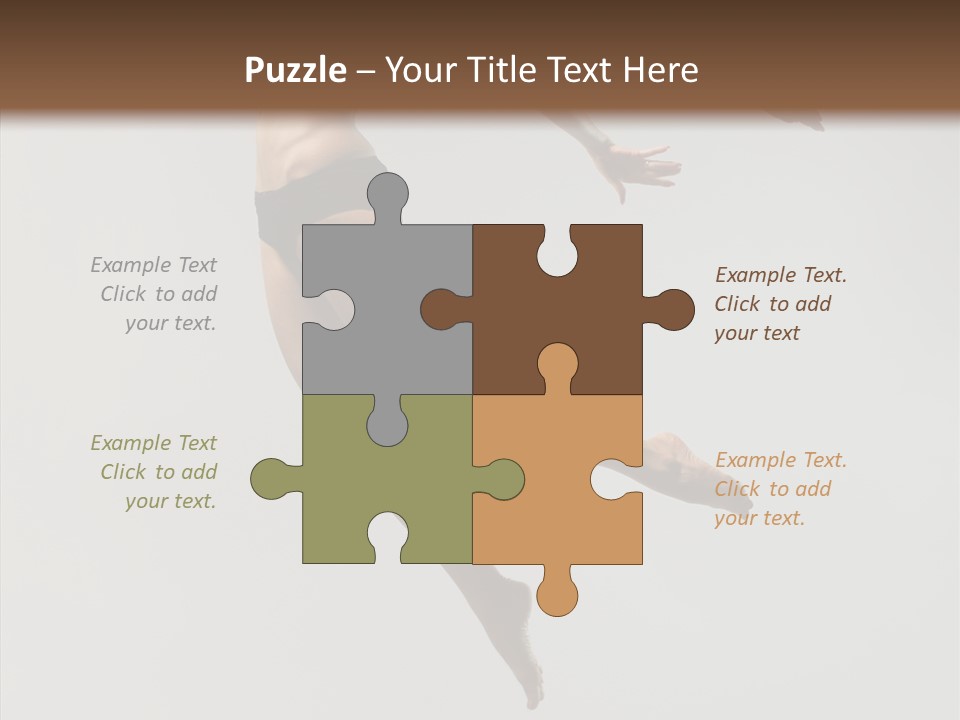 Model Hop Fashion PowerPoint Template