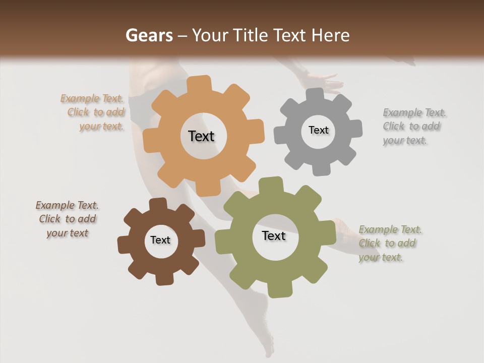 Model Hop Fashion PowerPoint Template