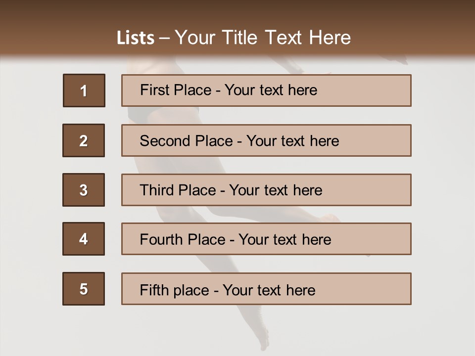 Model Hop Fashion PowerPoint Template