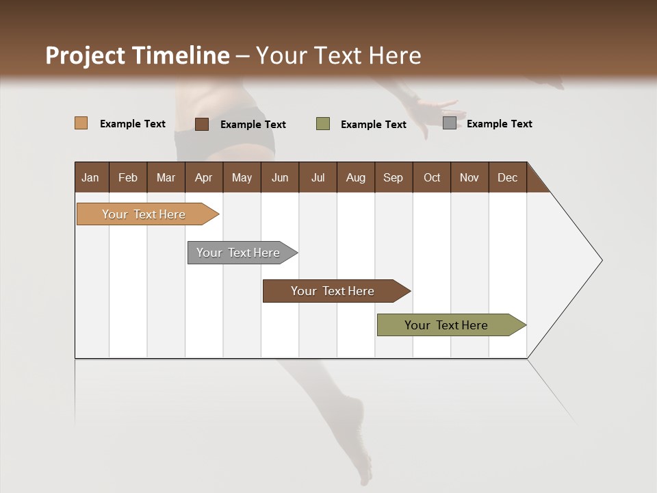 Model Hop Fashion PowerPoint Template