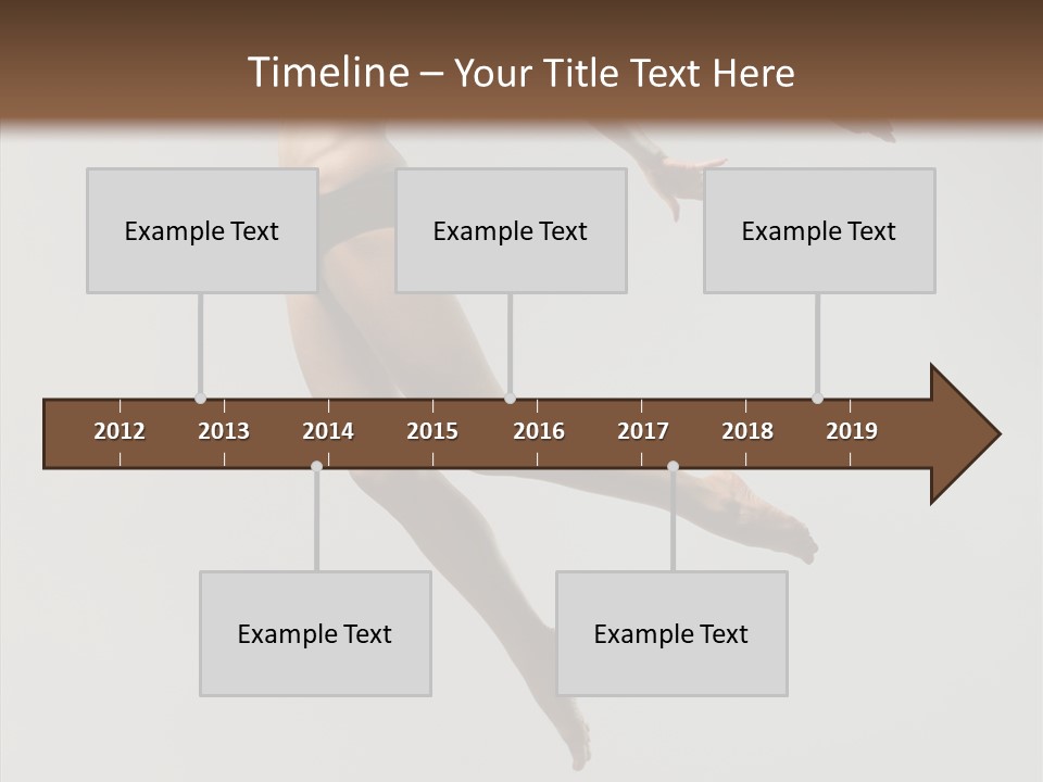 Model Hop Fashion PowerPoint Template