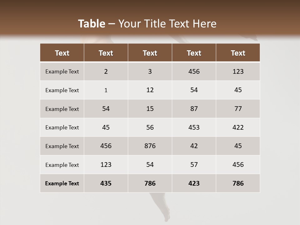 Model Hop Fashion PowerPoint Template