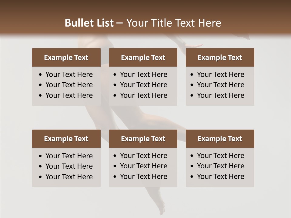 Model Hop Fashion PowerPoint Template