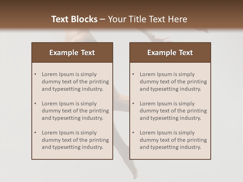 Model Hop Fashion PowerPoint Template