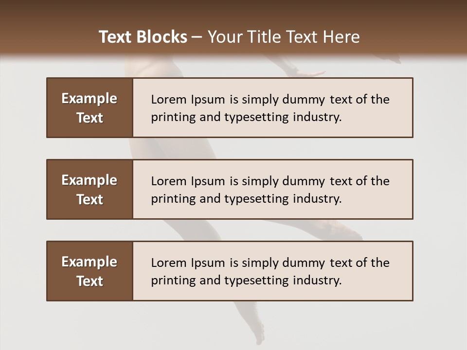 Model Hop Fashion PowerPoint Template