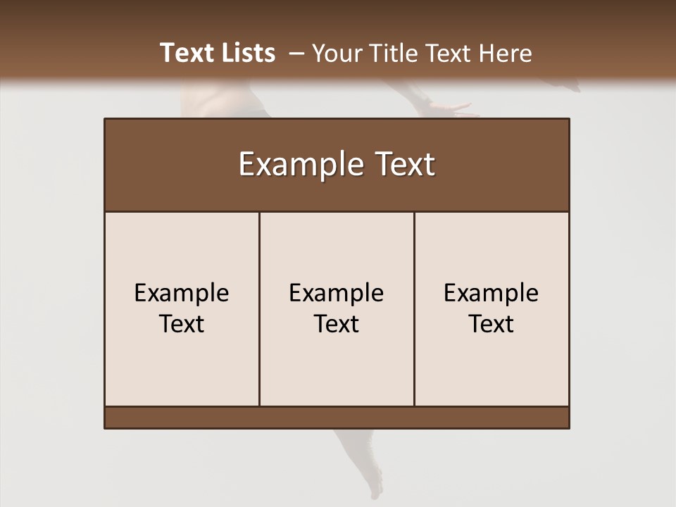 Model Hop Fashion PowerPoint Template