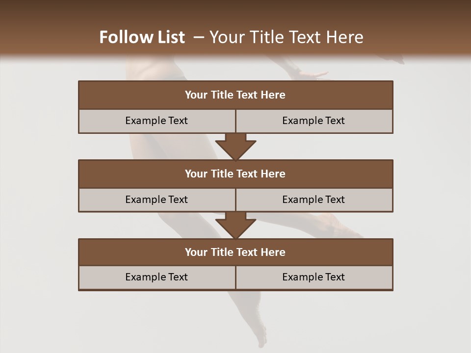 Model Hop Fashion PowerPoint Template