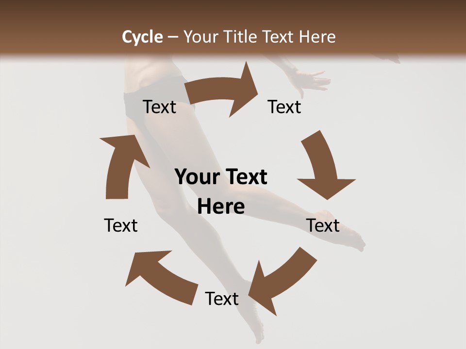 Model Hop Fashion PowerPoint Template