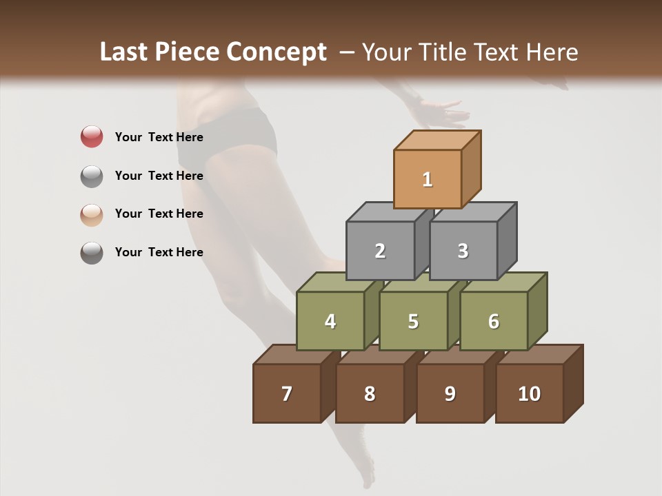 Model Hop Fashion PowerPoint Template