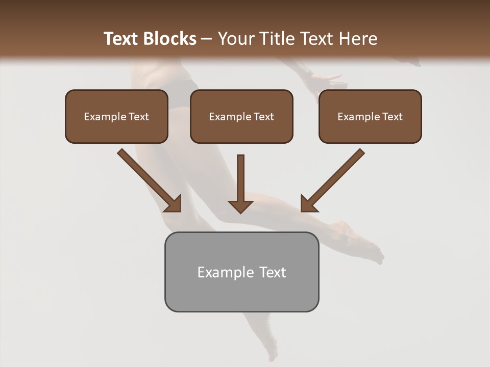 Model Hop Fashion PowerPoint Template