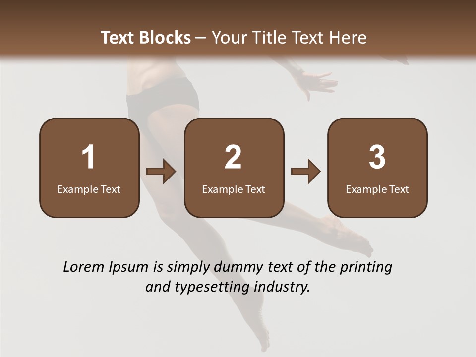 Model Hop Fashion PowerPoint Template