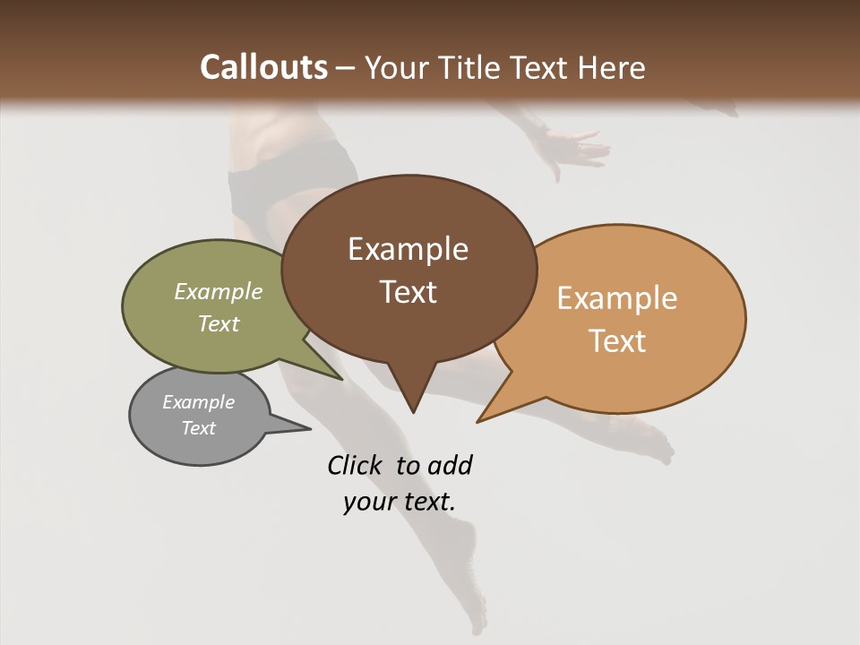 Model Hop Fashion PowerPoint Template