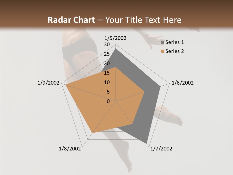 Model Hop Fashion PowerPoint Template