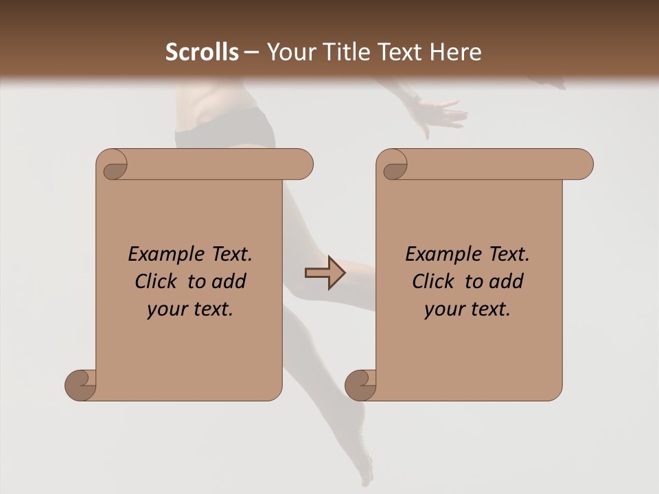 Model Hop Fashion PowerPoint Template
