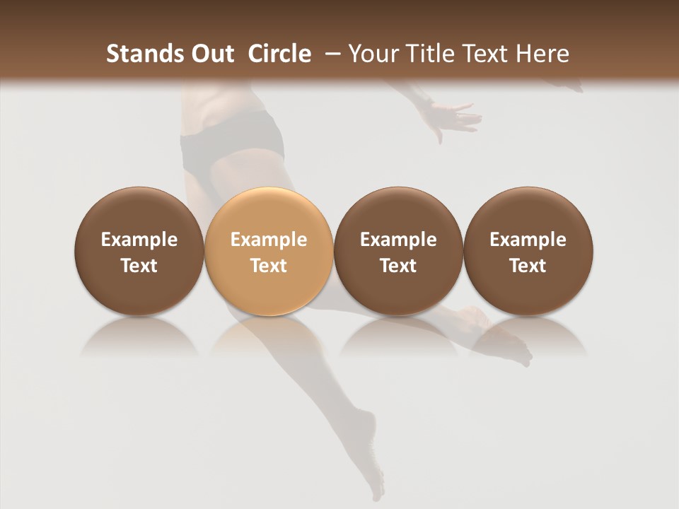 Model Hop Fashion PowerPoint Template