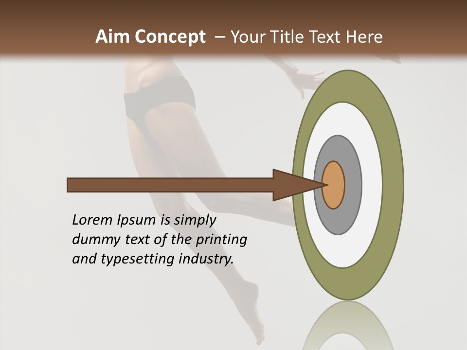 Model Hop Fashion PowerPoint Template