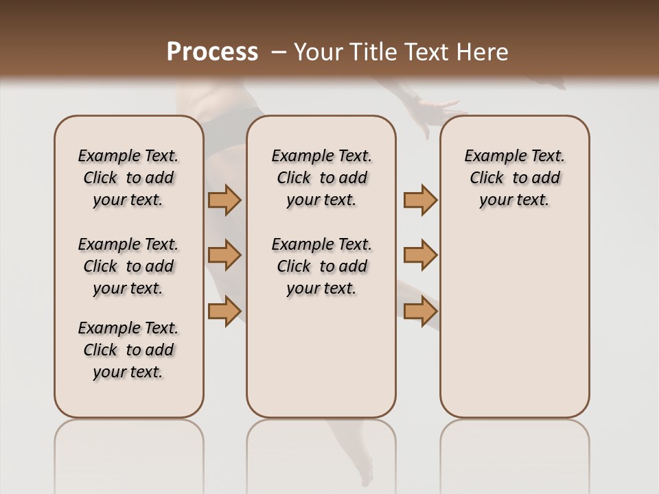 Model Hop Fashion PowerPoint Template