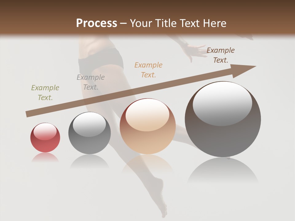 Model Hop Fashion PowerPoint Template