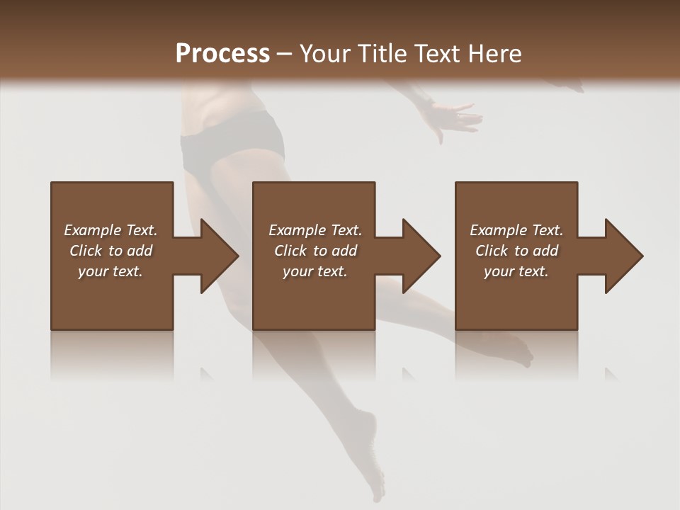 Model Hop Fashion PowerPoint Template