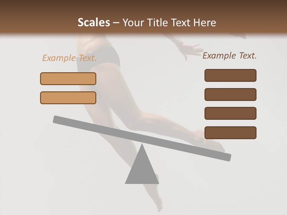 Model Hop Fashion PowerPoint Template