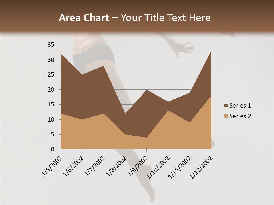 Model Hop Fashion PowerPoint Template