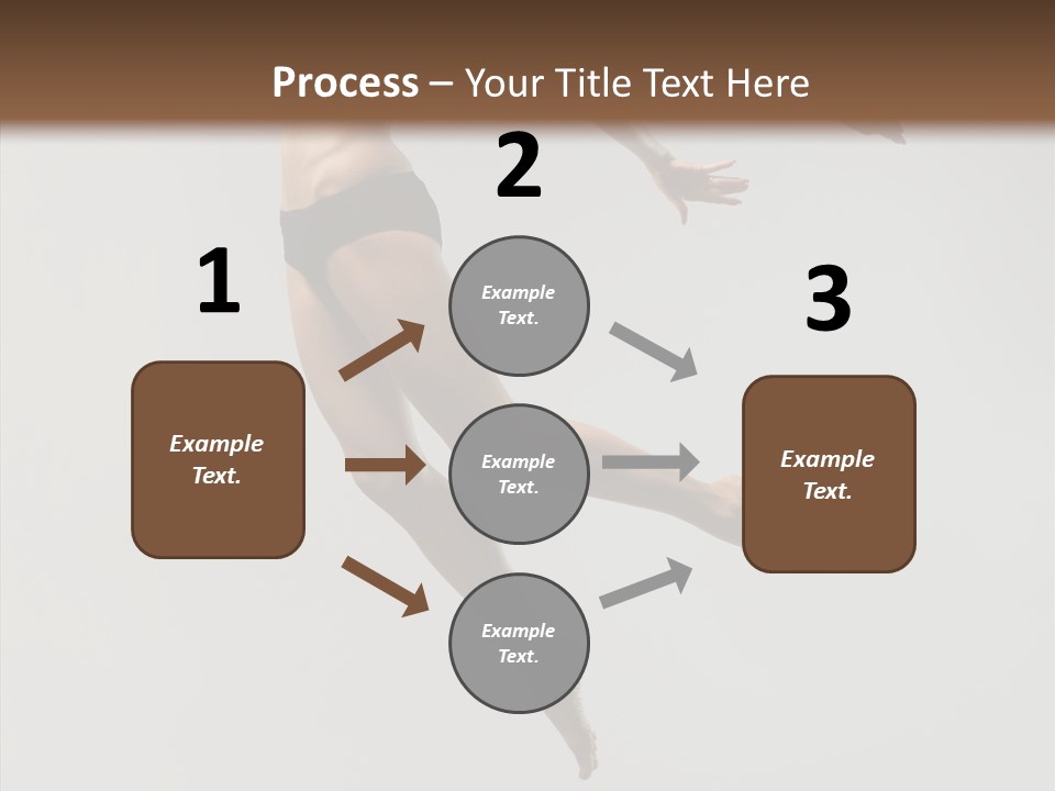 Model Hop Fashion PowerPoint Template