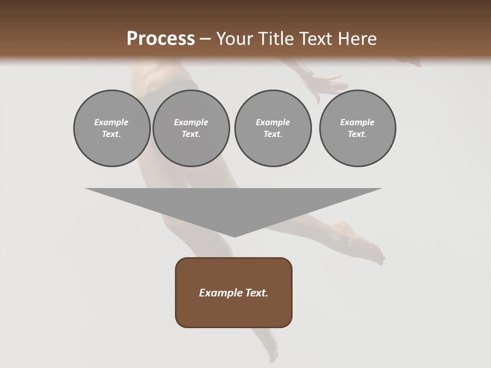 Model Hop Fashion PowerPoint Template