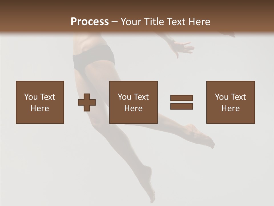 Model Hop Fashion PowerPoint Template