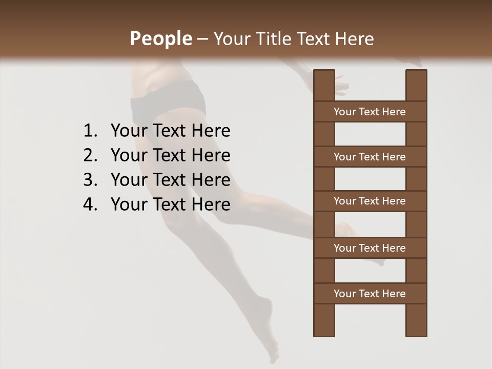 Model Hop Fashion PowerPoint Template