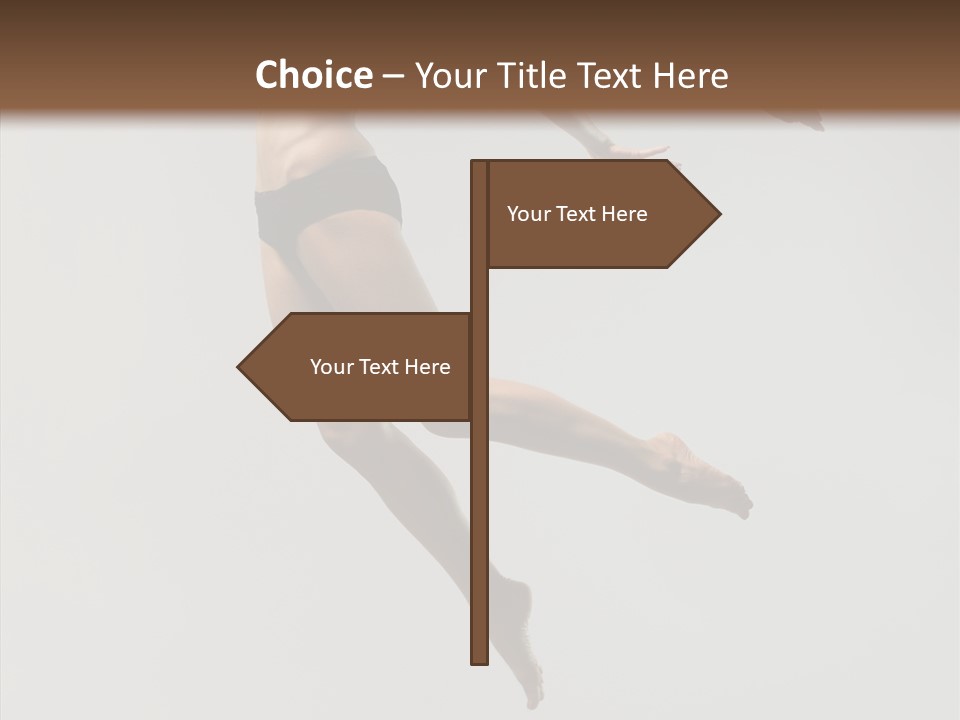 Model Hop Fashion PowerPoint Template