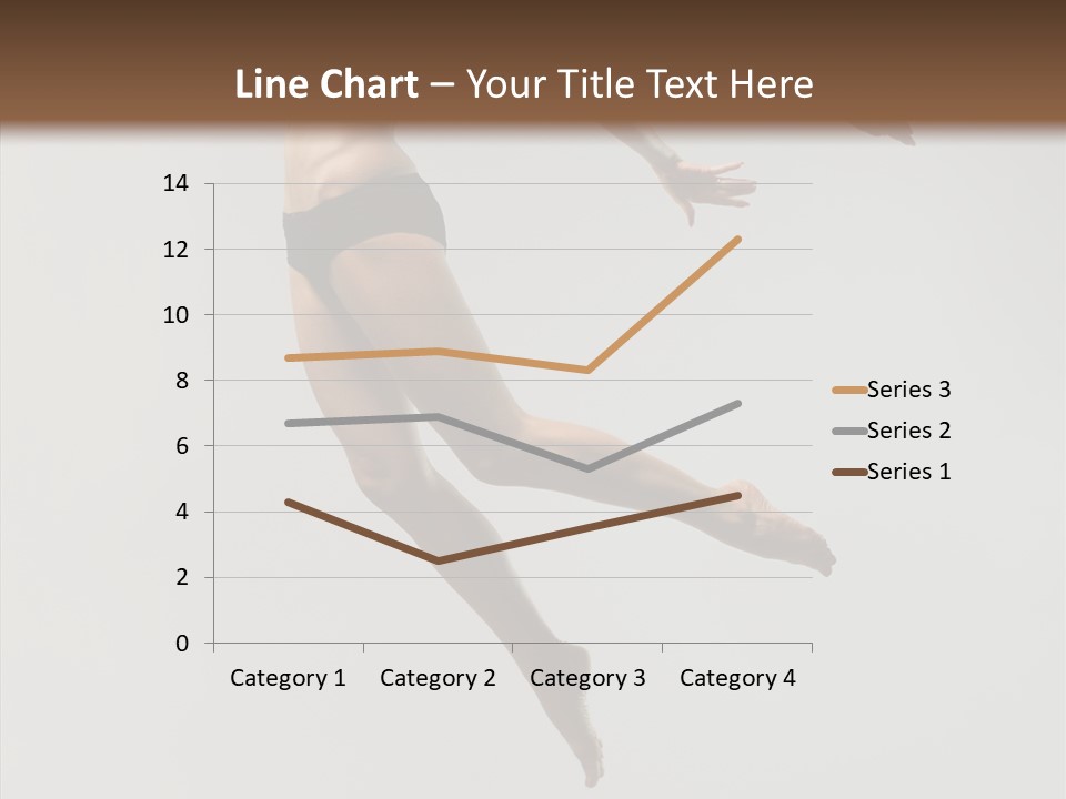 Model Hop Fashion PowerPoint Template