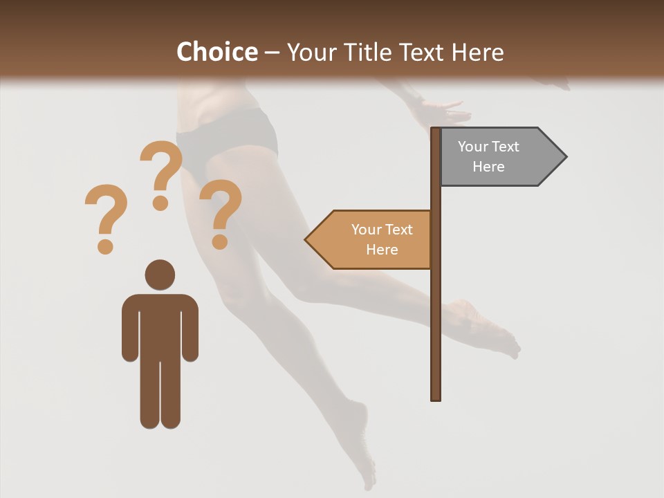 Model Hop Fashion PowerPoint Template