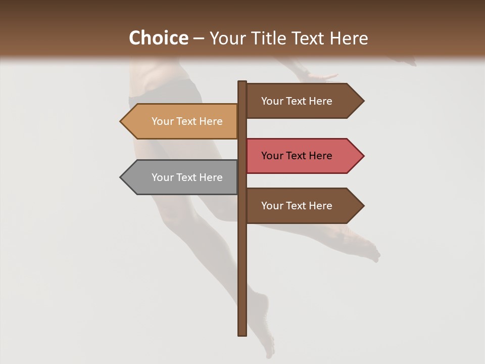 Model Hop Fashion PowerPoint Template