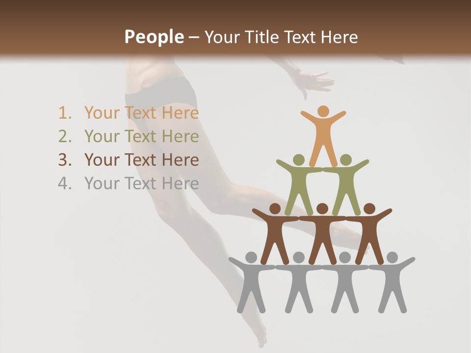 Model Hop Fashion PowerPoint Template