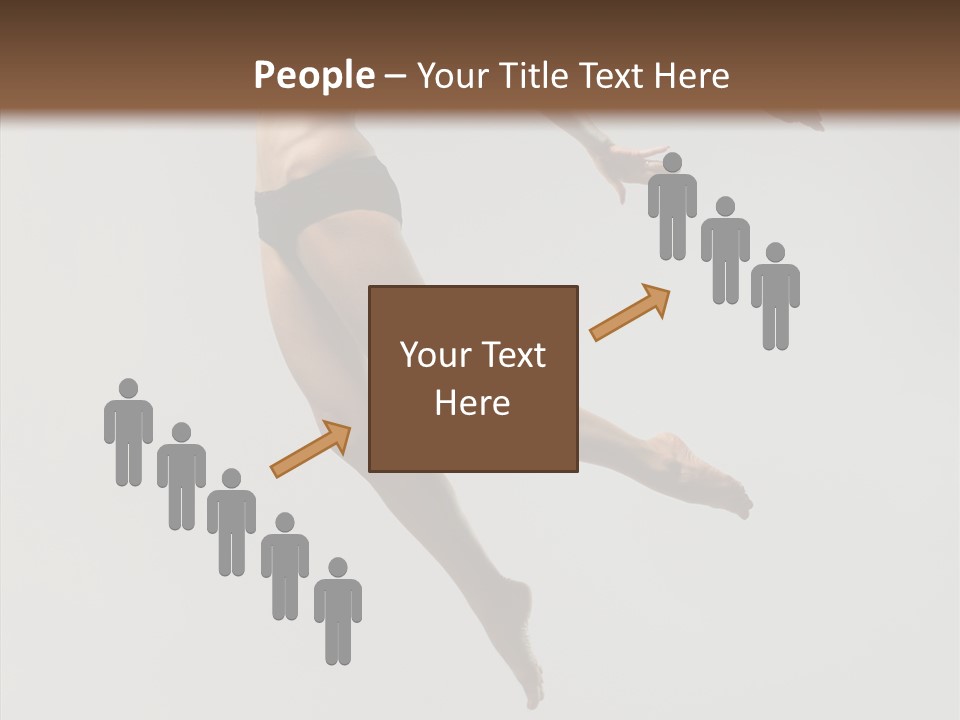 Model Hop Fashion PowerPoint Template