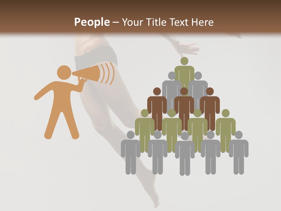 Model Hop Fashion PowerPoint Template