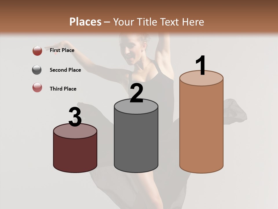 Sport Fashion Exercise PowerPoint Template