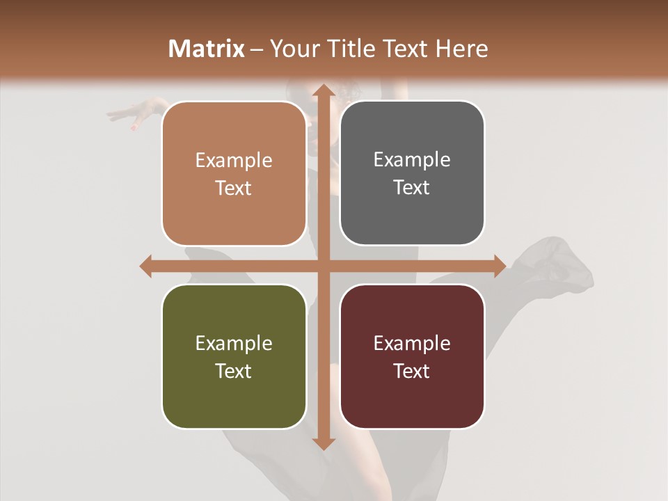 Sport Fashion Exercise PowerPoint Template