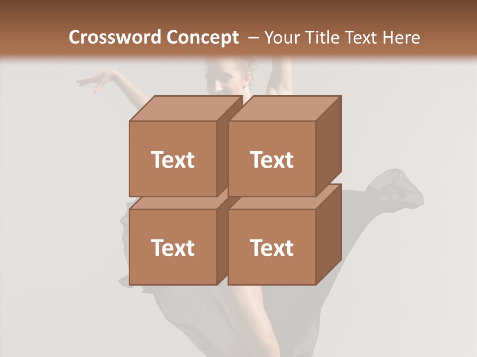 Sport Fashion Exercise PowerPoint Template